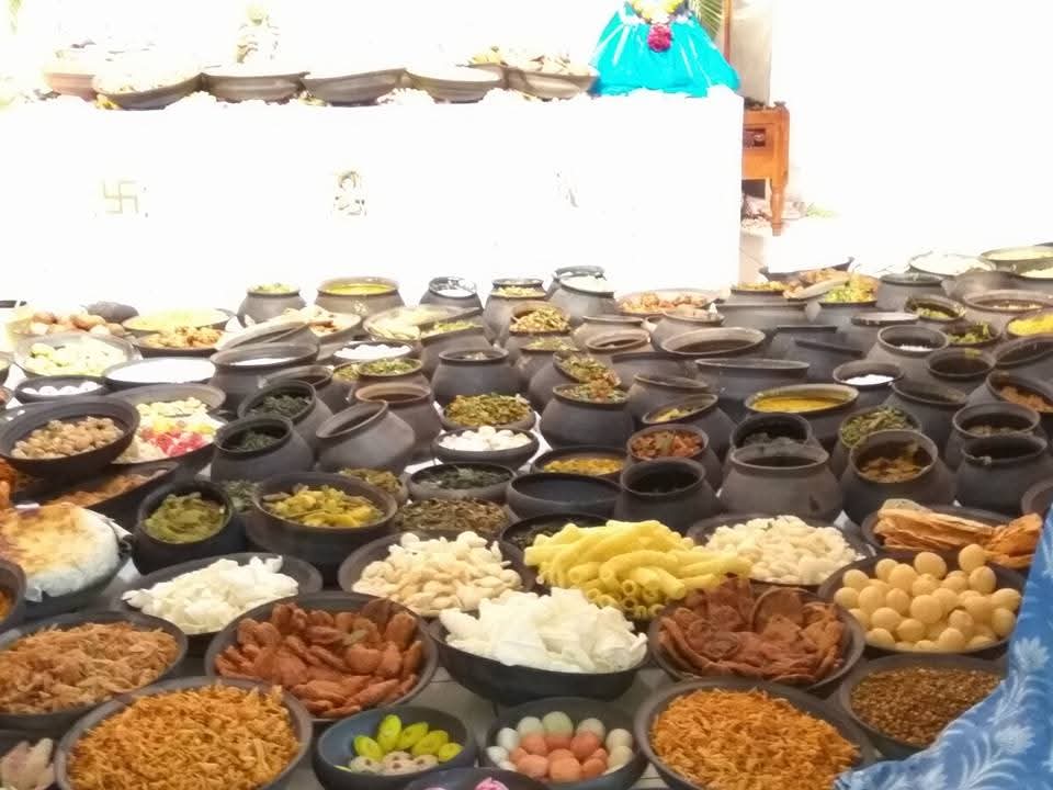 Radhastami Prasadam